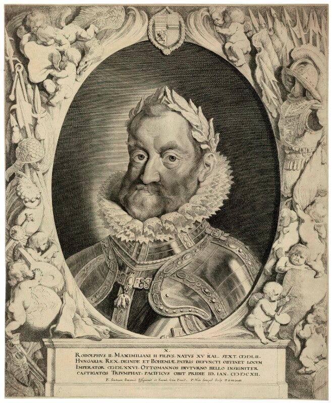 Rudolf ii, holy roman emperor npg d25602