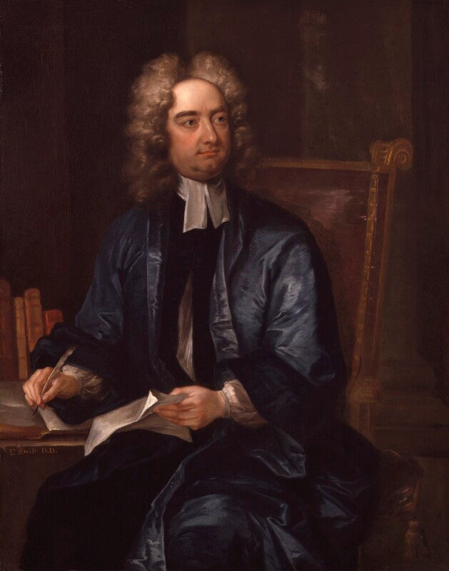 Jonathan swift npg 278
