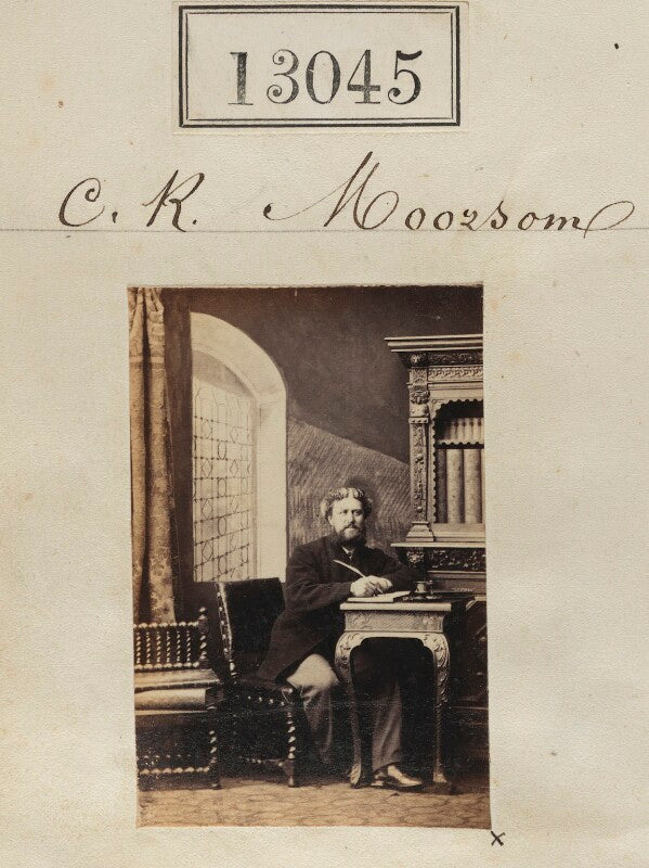 Mr c.r. moorsom npg ax62686