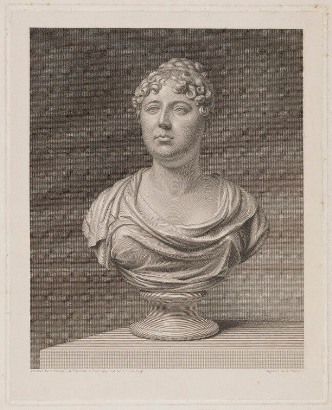 Mary (née kent), lady thorold npg d40317