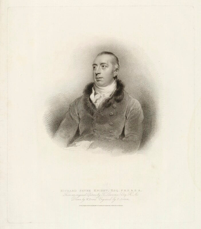 Richard payne knight npg d37105