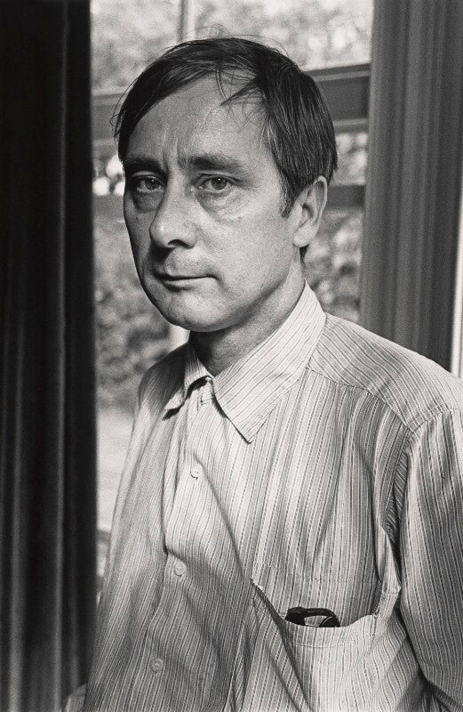 Alan sillitoe npg x12940