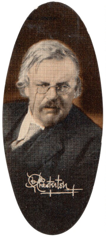 Gilbert keith ('g.k.') chesterton npg d49315