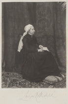 Louisa (née Montefiore), Lady de Rothschild NPG Ax15649