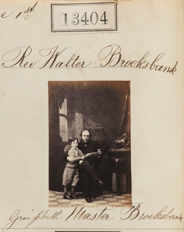 Walter brooksbank; stephen poyntz brooksbank npg ax63037