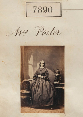 Mrs Porter NPG Ax57729