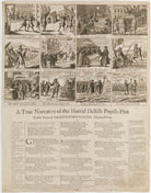 'A True Narrative of the Horrid Hellish Popish-Plot...The First Part' NPG D23015