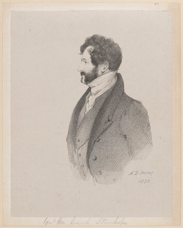 Lincoln stanhope npg d46217