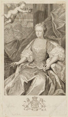 Caroline Wilhelmina of Brandenburg-Ansbach NPG D10772