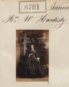 Mrs W. Hardisty NPG Ax56707