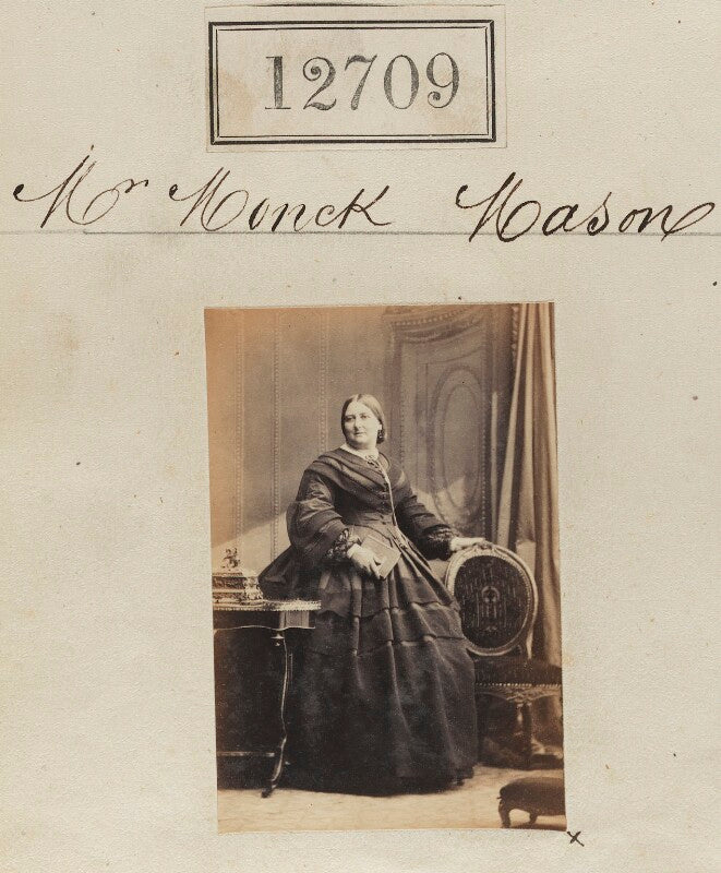 Mrs monck mason npg ax62352