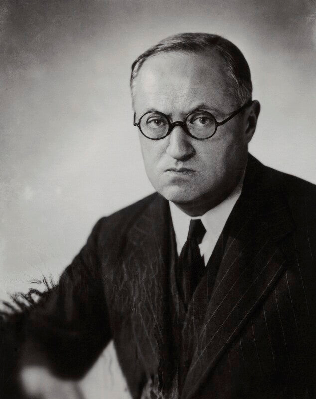 Sir lewis bernstein namier npg x90751