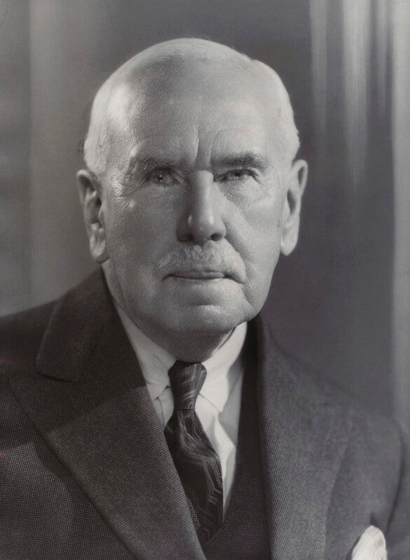 Sir (william) arbuthnot lane, 1st bt npg x85165