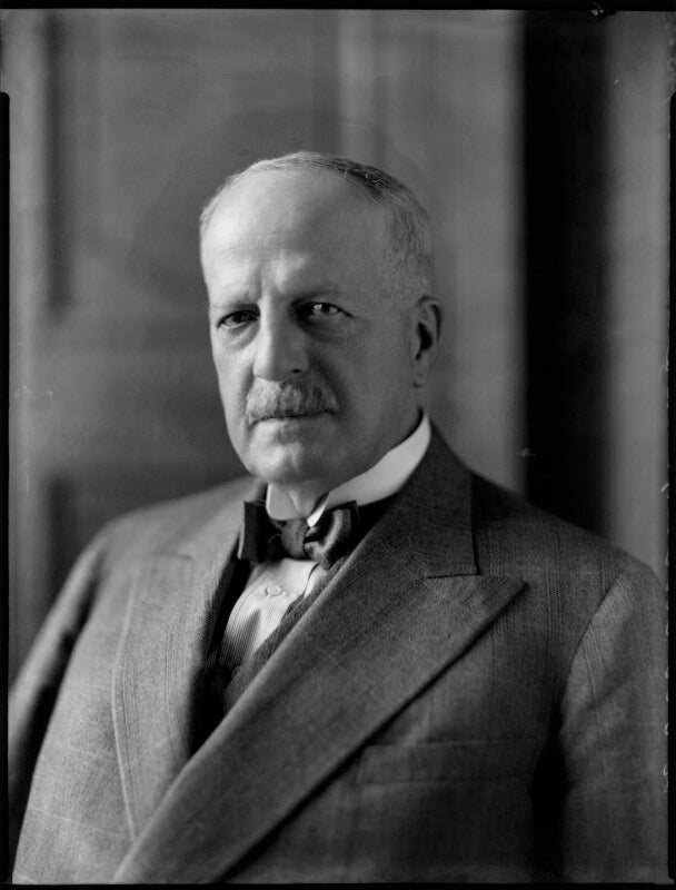 Sir george mclaren brown npg x152212