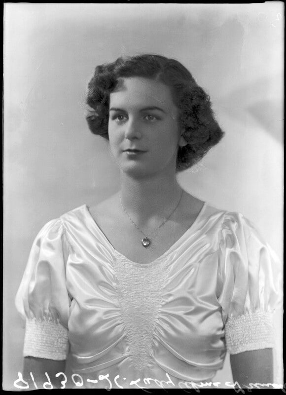 Lady (sibell) alma kathleen jolly (née le poer trench) npg x104452