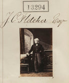 Mr J.C. Fletcher NPG Ax62927