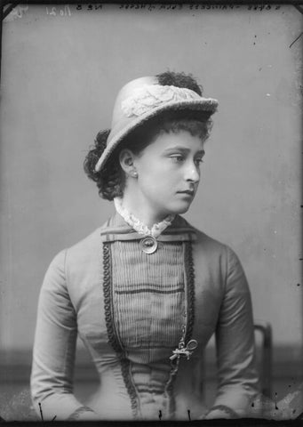 Princess Elizabeth Feodorovna, Grand Duchess Serge of Russia NPG x95937