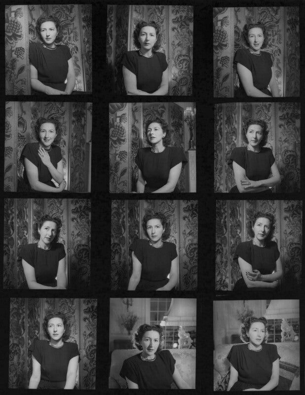 Heddy monique simpson, baroness de podmaniczky npg x195594