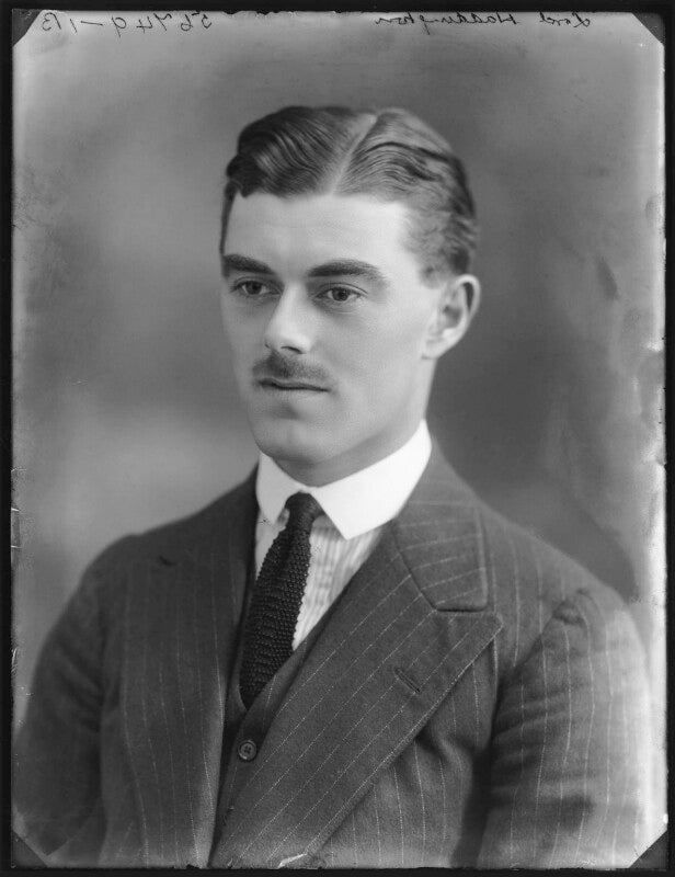 Sir george baillie hamilton, 12th earl of haddington npg x74949