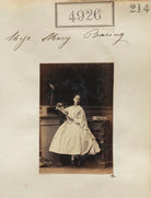 Mary Baring NPG Ax54934