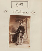 M.A. Wilkinson NPG Ax50502