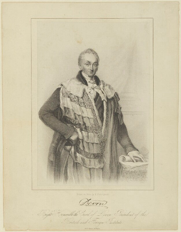 William courtenay, 10th earl of devon npg d15655