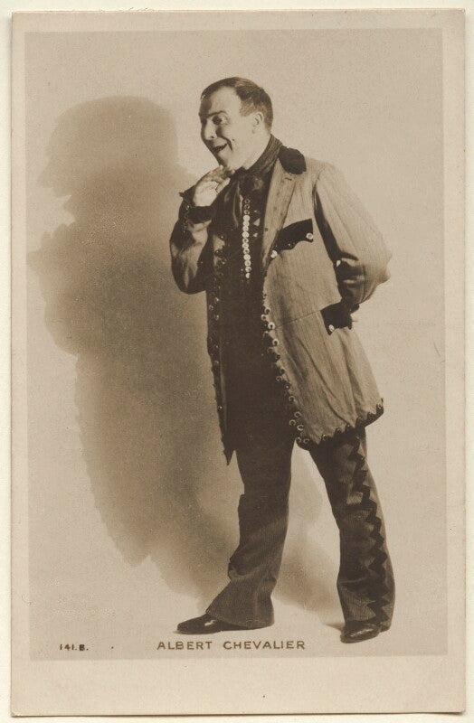 Albert chevalier npg ax160028