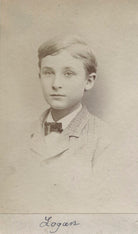 (Lloyd) Logan Pearsall Smith NPG Ax160529