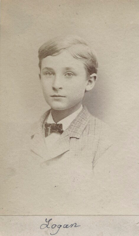 (lloyd) logan pearsall smith npg ax160529