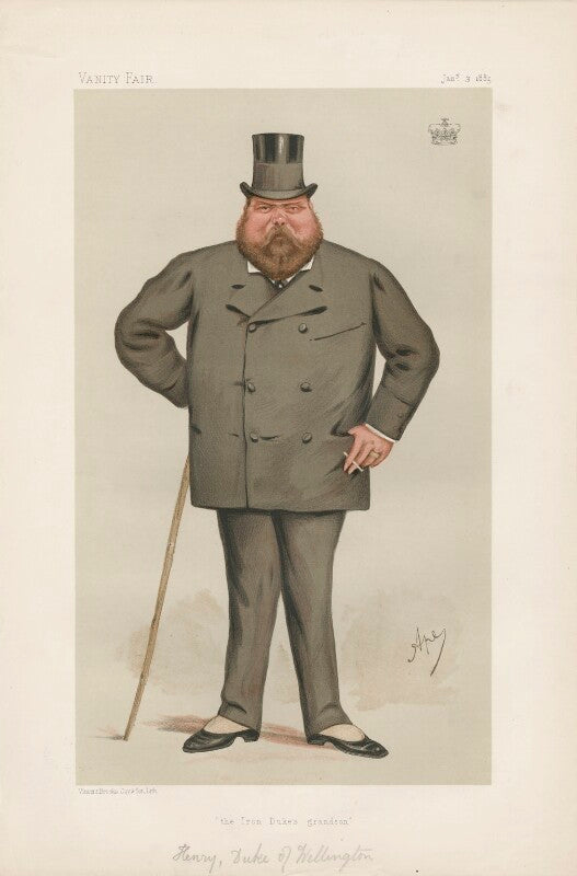 Henry wellesley, 3rd duke of wellington ('statesmen. no. 456.') npg d44207