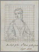 Diana Russell (née Spencer), Duchess of Bedford NPG D17206