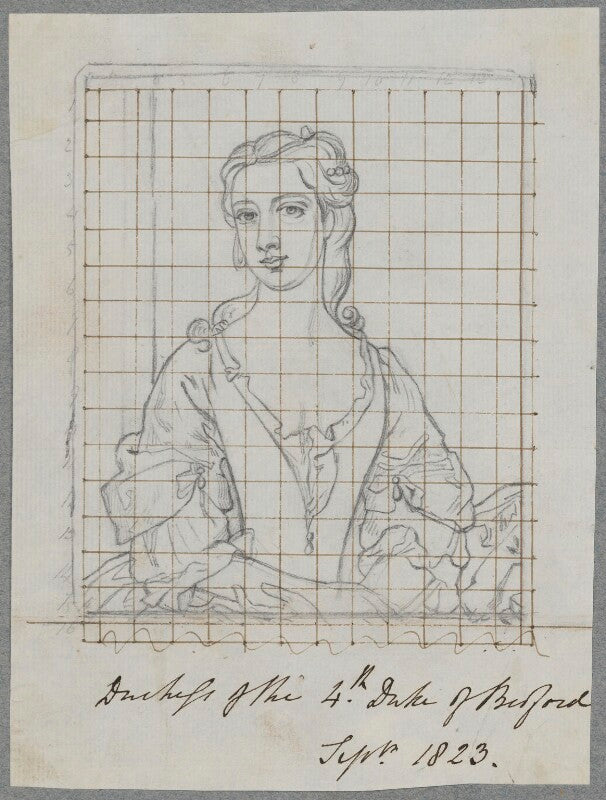 Diana russell (née spencer), duchess of bedford npg d17206