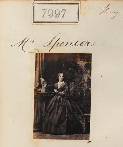 Miss Spencer NPG Ax57835