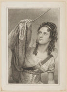 Anna Maria Tree as Ariel in 'The Tempest' NPG D38649