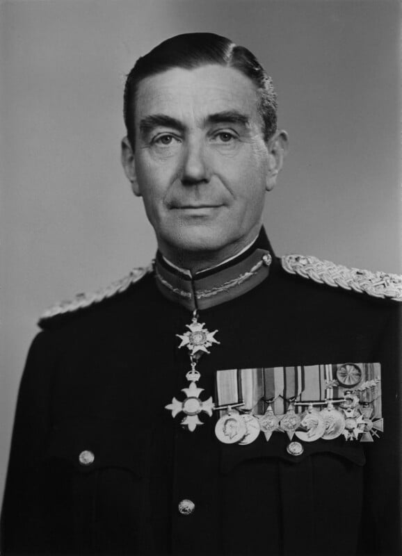 Sir brian charles hannam kimmins npg x90128