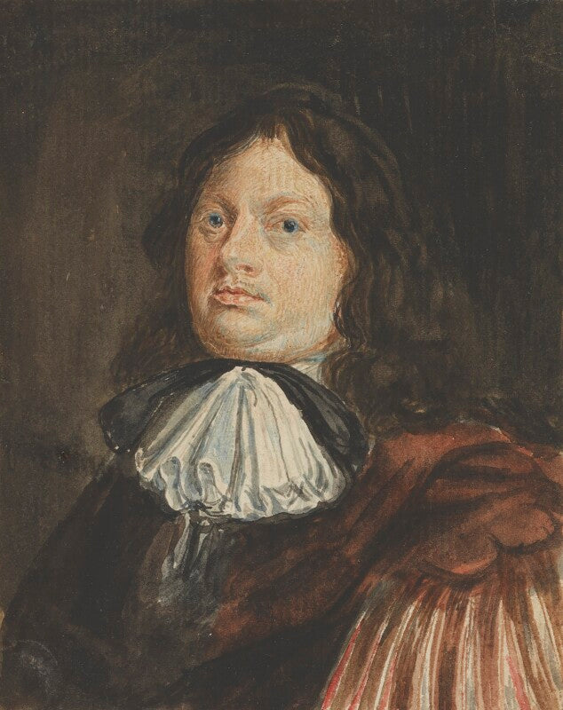 Unknown man, formerly known as sir william penn npg 4012