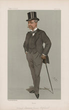 Sir Laurence James Oliphant 9th of Condie ('Men of the Day. No. 648.') NPG D44799