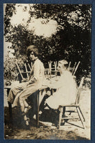 Julian Vinogradoff (née Morrell); Madeline Clinkard NPG Ax140579