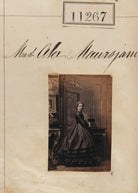 Alexandra Mavrojani (née Vlasto) NPG Ax60962