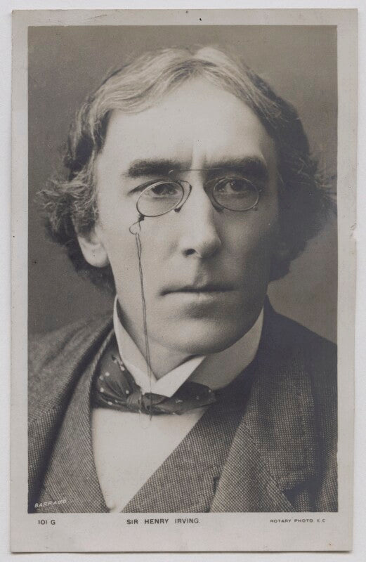 Sir henry irving npg ax137403