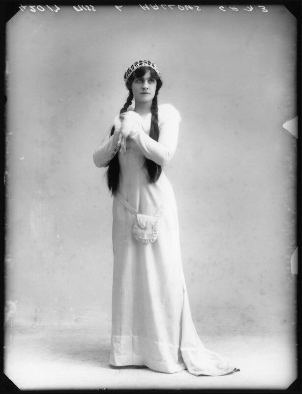 Lilian hallows as juliet in 'romeo and juliet' npg x103792