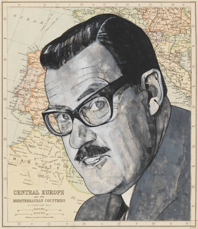 Alan donald whicker npg 6787