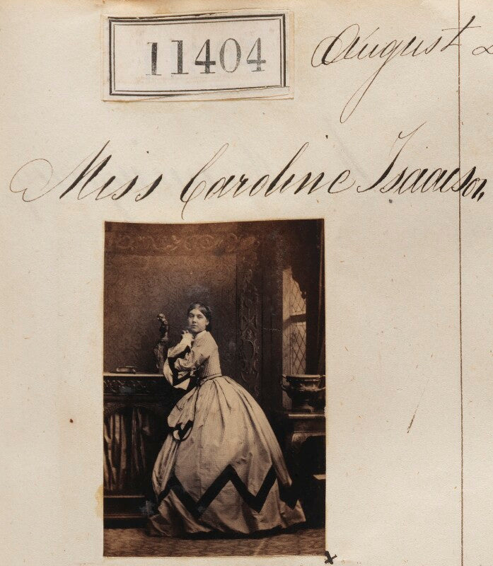 Caroline isaacson npg ax61090