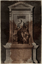 Memorial to William Shakespeare for poets' corner in Westminster Abbey NPG D27949