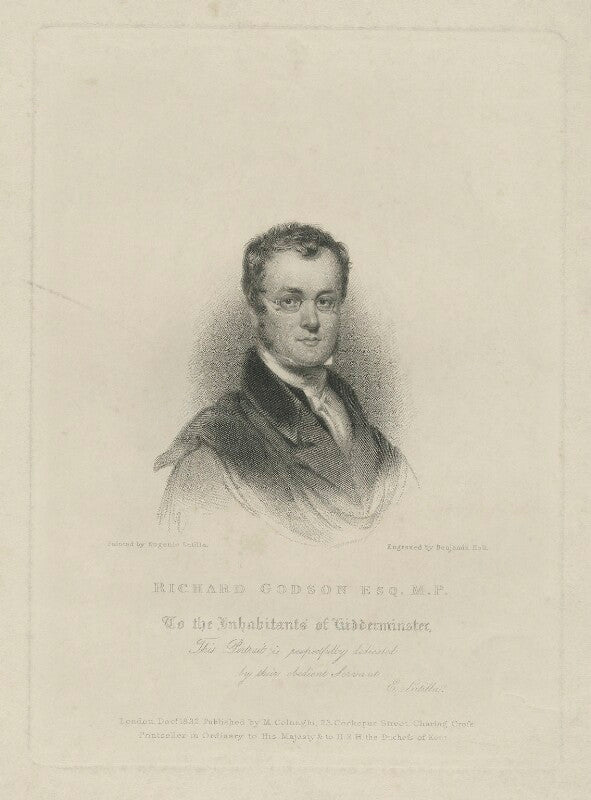 Richard godson npg d34585