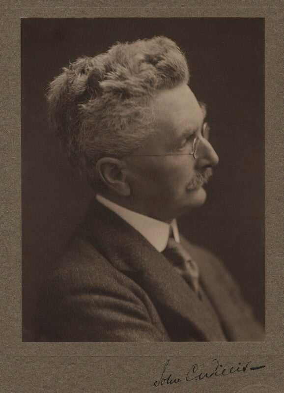 John christopher willis npg x16349