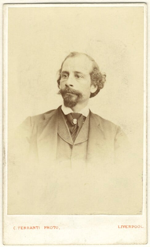 Unknown man formerly called allan james foli (allan james foley) npg ax25032