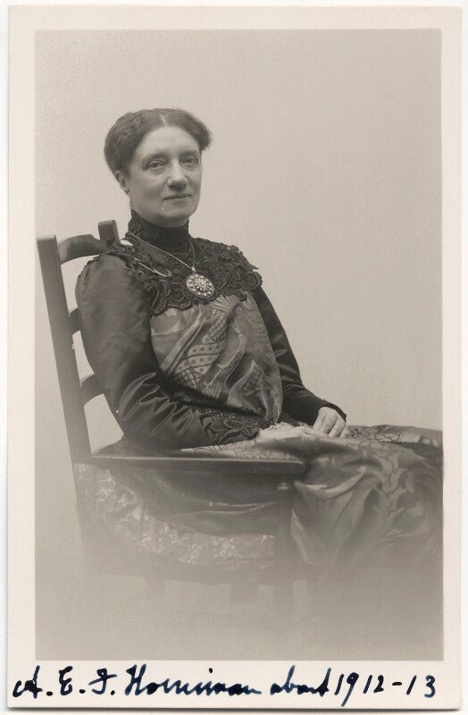 Annie elizabeth fredericka horniman npg x16133