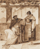 Monk with Neapolitan woman NPG 3944(10)