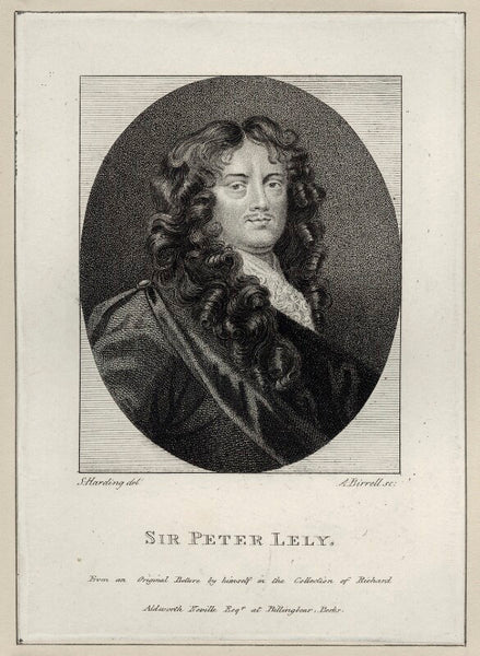 Sir Peter Lely Greetings Card – National Portrait Gallery Shop